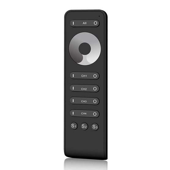 4 Channel RF 2.4G LED Dimming Remote RS6 For single color LED controller, dimming driver or smart lamp 4 Channel RF 2.4G LED Dimming Remote RS6 For single color LED controller, dimming driver or smart lamp